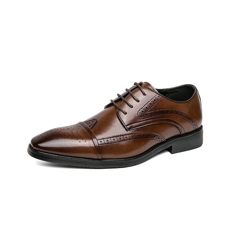 Timeless Brogue Leather Shoes